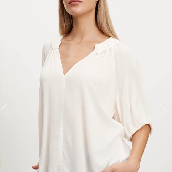 Velvet byGraham & Spencer poet top size M - Picture 2 of 4